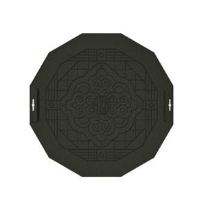 조르지오 카즈미 그리들 캠핑 야외 고기 불판 무쇠 구이팬 40cm