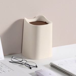 엄지척 스토리빙 미니 휴지통 화장대 쓰레기통