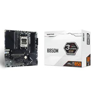 AMD BIOSTAR B850MT-E PRO 제이씨현.~