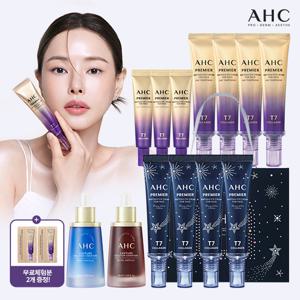 [추석에디션] 2025 최신상 AHC 프리미어 앰플 아이크림 포 페이스 라인 타이트닝(모이스트+리바이탈)