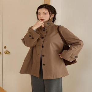 올리브데올리브 맥하프 라그랑 트렌치코트 OW5XR2000