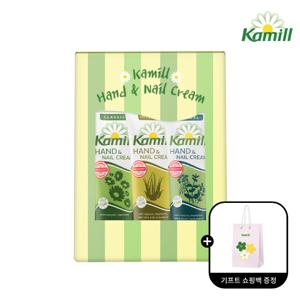 [카밀] GIFT SET 핸드크림 미니 3종 세트 [+카밀 쇼핑백 증정]