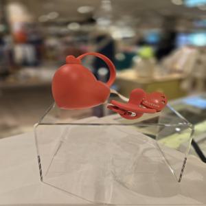 [블루독 베이비]티지엠 하트노리개쪽쪽이세트4종택일(44W70BAB01020304) 출산선물/노리개젖꼭지/실리콘