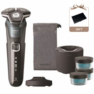 [6%다운쿠폰]PHILIPS 필립스 SkinIQ 5000 시리즈 전기면도기 S5882/76 페트롤 블루