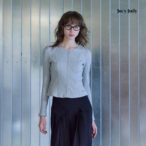 [쥬시쥬디] J스냅포인트골지티셔츠(ON) JYTS62AA