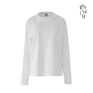[런칭가 69000원] 머티리얼랩 이집트 GIZA코튼100 롱슬리브 티셔츠 1종