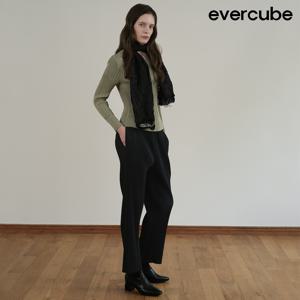 [TRICOT 컬렉션] 에바큐브 25FW 플리츠 팬츠