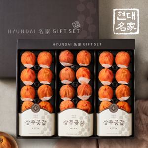 [현대명가]상주곶감 프리미엄 혼합 선물세트 2호 (건시10개+반건시20개)/보냉가방포장