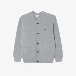 15번.[라코스테 남성] 25 F/W 크루넥 방모 가디건 AH503E-55N (4컬러)