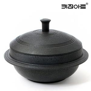 키친아트 6중코팅 가마솥 22cm/6-7인용/밥솥
