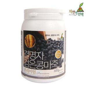갤러리아_결명자 검은콩마죽 프리미엄 600g