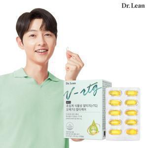 [닥터린] 초임계 식물성 알티지(rTG) 오메가3 멀티케어 x 1박스