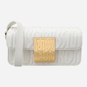 [디올]M2610UBOS 030 미스 디올 플랩백 라떼 화이트