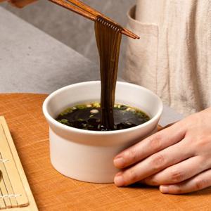 바로먹는 미역국수 180g 15팩 + 메밀장소스 15개(총 15인분)