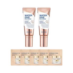셀라보 워터 다이브 선크림 시즌2 60g x2 + 쟈스 샘플 5매