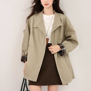 [블랙퀸] 루즈핏 바람막이 코트 blk003867