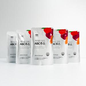 [김재식헬스푸드] 제대로 만든 착즙 ABC주스 100ml x 30팩 (총4박스)