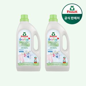 [프로쉬][매일베송]독일 베이비 세탁세제 1.5L 2개/공효진