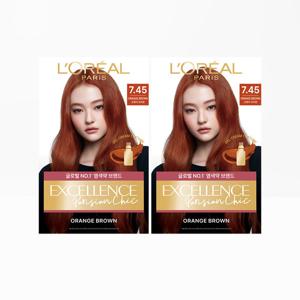 [로레알파리]엑셀랑스 파리지앵 시크 염모제 1+1