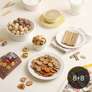 [다신샵] 통밀당 단백칩 6종 8+8팩 / 프로틴 스낵