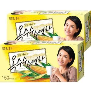 갤러리아_담터 옥수수수염차 150T x 2개