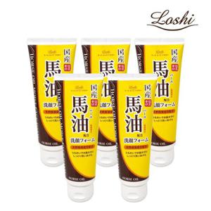 로시 모이스처 에이드 마유 클렌징폼 130g X 5개