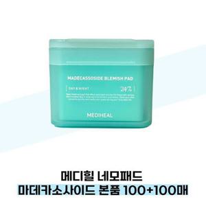 [메디힐] 메디힐 네모패드 마데카소사이드 본품 100+100매
