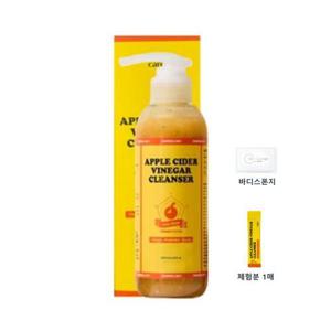 [마미케어]   애사비 클렌저 특대용량 200ml  1개 + 체험분 1매  + 바디스