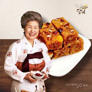 (개별포장) 심영순의 건강한 담미 한끼 약밥  총 56개 (7봉 x 8개)
