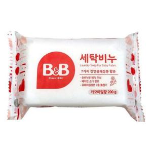 [비앤비]유아 세탁비누 200g 카모마일 X 1개/ 아기빨래