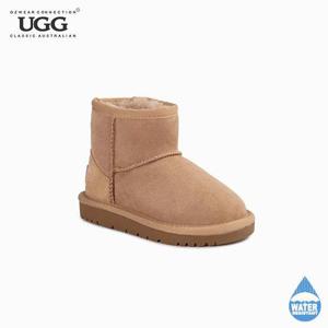 재고할인 최저가 오즈웨어 어그 UGG  키즈 클레식 방수 미니 부츠 브론즈 OB092