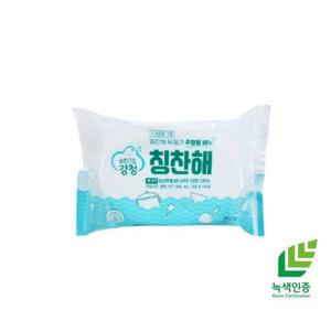 갤러리아_강청 녹색인증 친환경 항균1종주방설거지비누바250g