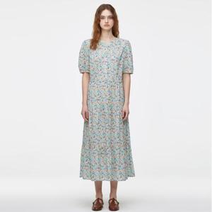갤러리아_[써스데이아일랜드]2025 S/S 플라워 핀턱 원피스 (T254MOP218W)