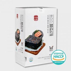 신선한 명란이 톡톡 명란김 20봉 도시락김 반찬 밥 (WFICHTO)