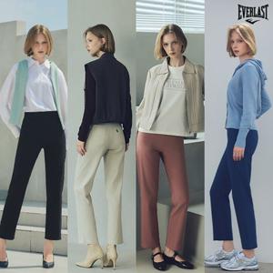 [에버라스트] 25FW 여성  릴렉스핏텐션팬츠4종