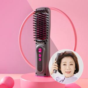 프랑스 빈츠 무선 빗 고데기 브러쉬 무선 헤어 고데기 매직기
