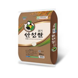 안성마춤농협 안성쌀 참드림10kg  단일품종 경기미 24년햅쌀