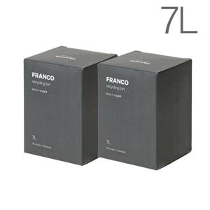 프랑코 분리수거 비닐봉투 7L(50매) 1+1