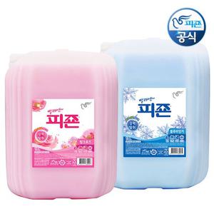 왕대용량! 피죤 섬유유연제 18L / 일반드럼겸용 말통 업소용
