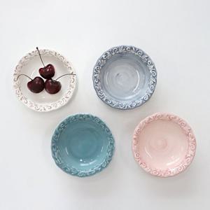 메세라미카 디너 디저트 티에라 줄리엣 크리스탈블루 미니 종지 10.7cm (4 color)