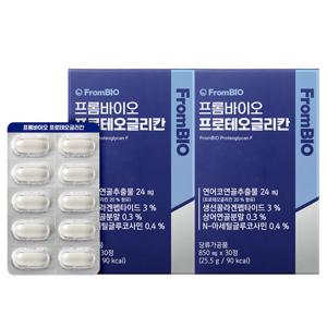 프롬바이오 프로테오글리칸 30정x2박스/2개월
