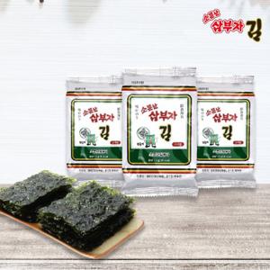 [소문난삼부자] 재래 도시락김 5gx36봉