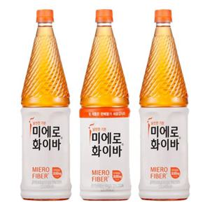 현대약품 미에로 화이바 1.2L x 1페트(증정/일반)랜덤발송 식이섬유 음료