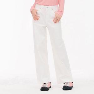 [체이스컬트]체이스컬트(남창원점) DP02 여성 화이트와이드데님팬츠 EARG2365B01 (30277535)