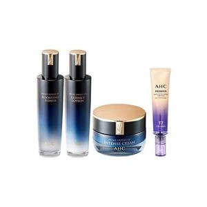 [AHC]AHC 프라임 엑스퍼트 EX 기초 4종 세트 스킨+로션+크림+아이크림 시즌13 40ml