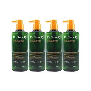 [홈쇼핑] 닥터그루트 밀도 케어 샴푸 400ml 4개