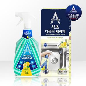 아스토니쉬 식초 다목적 세정제 시트러스 750ml