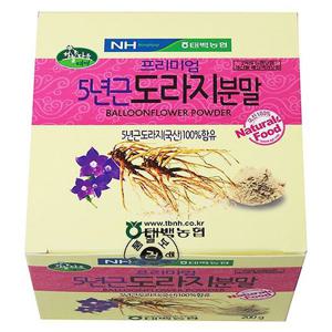 [참다올]태백농협 프리미엄 5년근 도라지분말 170g