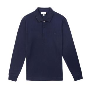 라코스테 파리 레귤러핏 긴팔 폴로티셔츠 네이비 PH2481-166