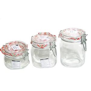 피도 유리 밀폐병 750ml 소스 양념 캔들 보관통 용기